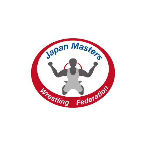 Logo for Japan Masters Wrestling Federation 