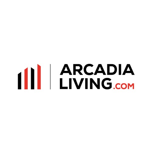 logo for arcadia living