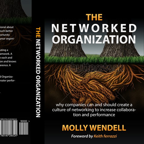 book cover the networked organization