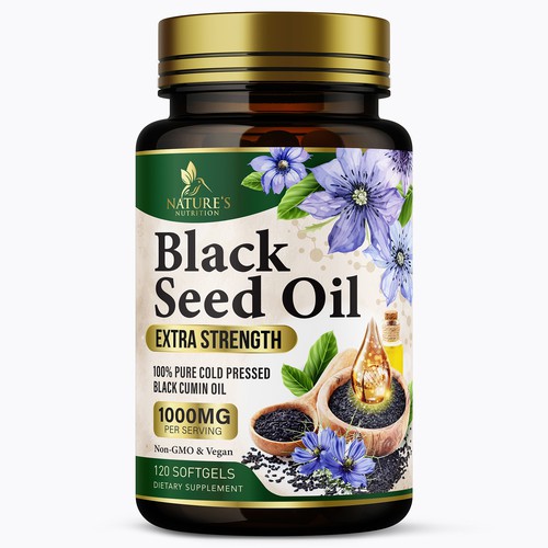 Black Seed Oil Supplement