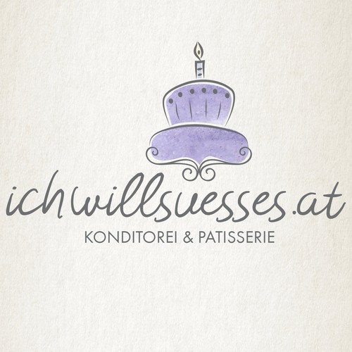 Starkes Logo für Konditorei & Patisserie