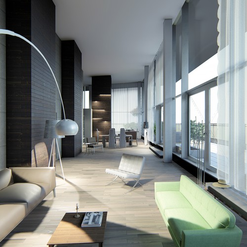 Penthouse Interior design