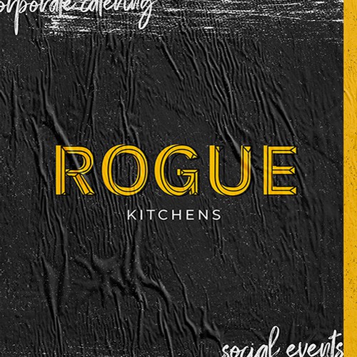 Logo for Rogue Kitchens