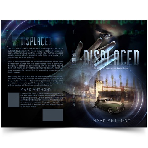 Book cover Displaced