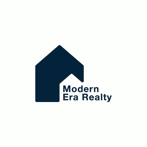 Real Estate Modern Era Reality logo design