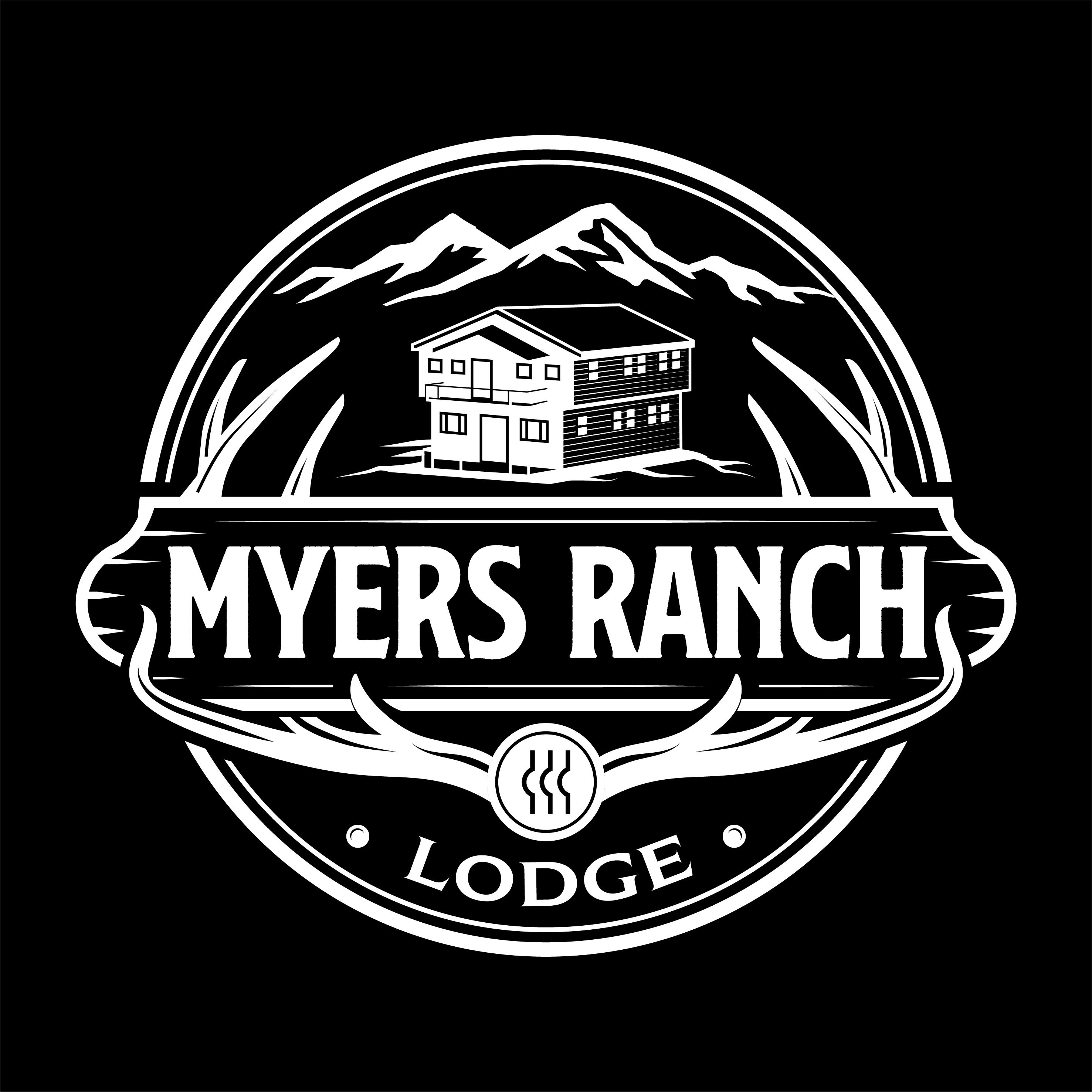 We need a powerful design to appeal to hunters and travelers at our lodge in Wyoming