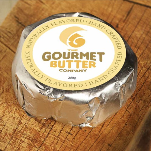 Gourmet butter Company logo
