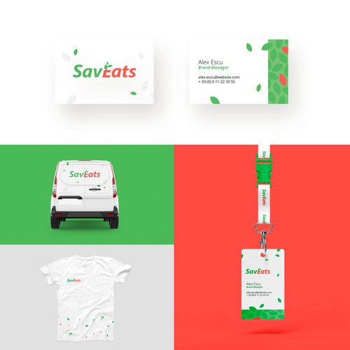 SavEats Logo Design & Brand Identity