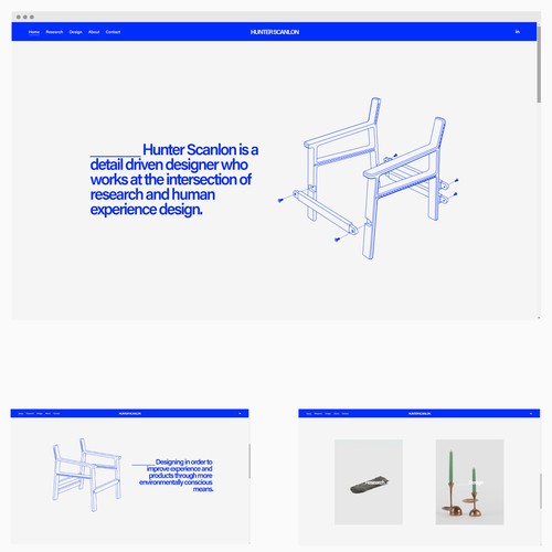 Designer Website
