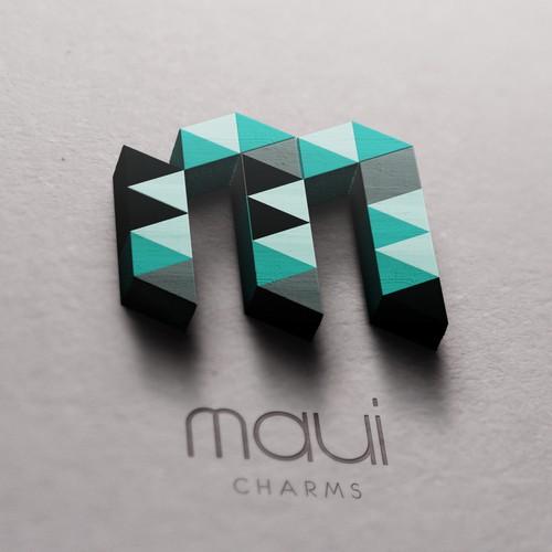 Logodesign for Maui Charms