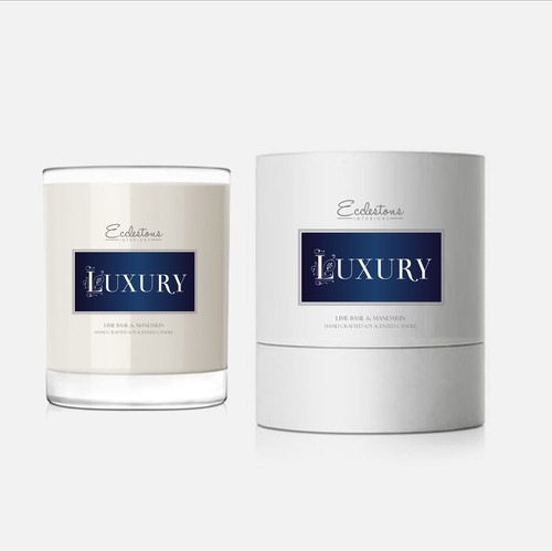 Label Candle