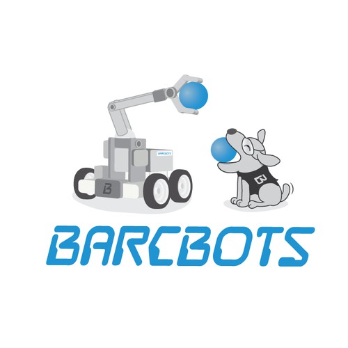 Logo barcbots robot contest