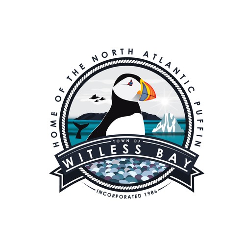 Puffin logo