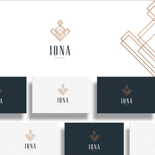 Luxury Logo for Iona Jewelry