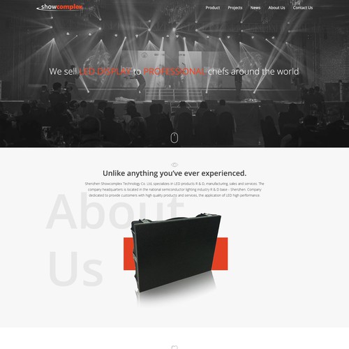 Web Design Concept