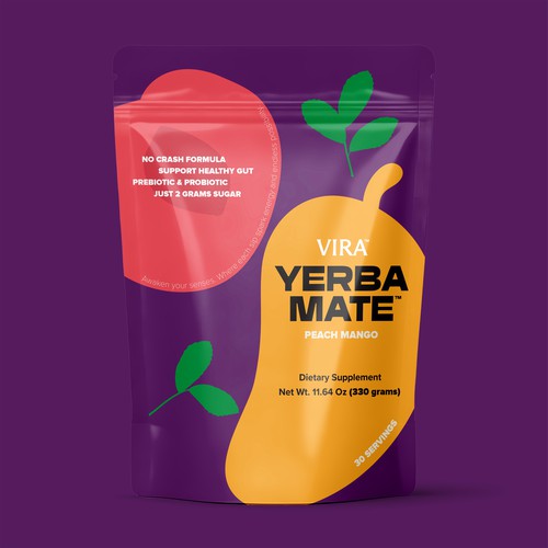 Pouch Design for a Supplement Brand