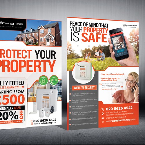 Leaflet Design