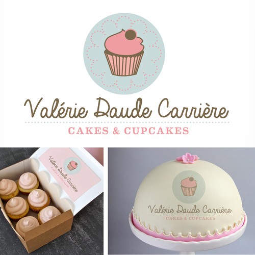 VR Cakes & Cupcakes or Valérie Daude Carrière Cakes & Cupcakes needs a new logo