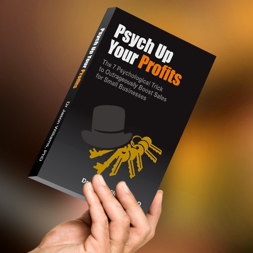 Cover needed for New Best Seller on Fusion of Psychology & Business