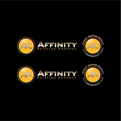 Affinity Painting Company Logo