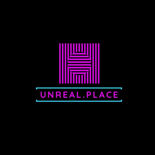 Unreal.Place VR logo