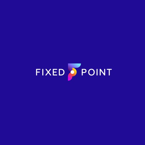 Logo concept for Fixed Point games