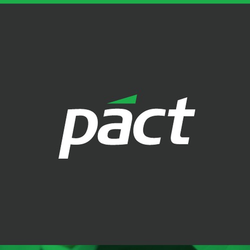 Pact design logo for Finance & Accounting Company