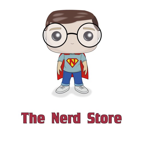 The Nerd Store Pop Vinyl !