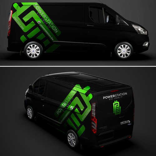 Wrap Design for Powerstation