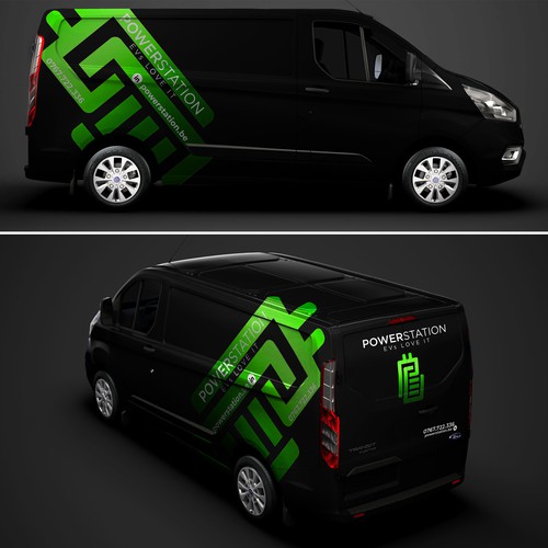 Wrap Design for Powerstation