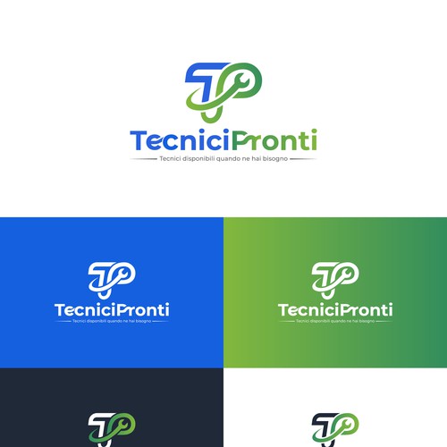 Modern Tech Logo for TecniciPronit Marketing