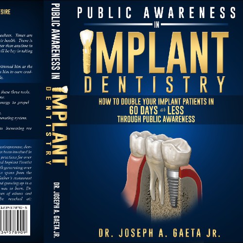 Book Cover Needed That Gets Sales for Dental Niche