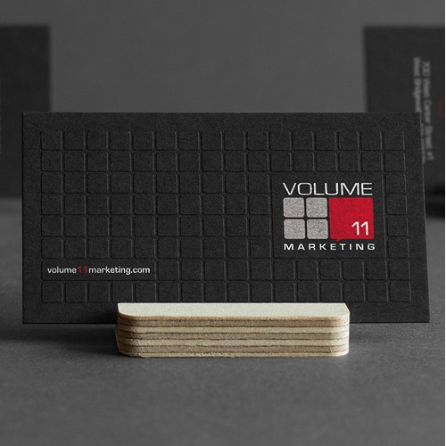business cards with embossing