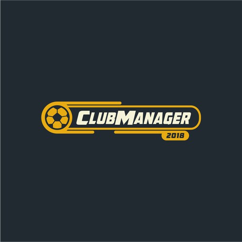 Logo for our upcoming Football Manager Game