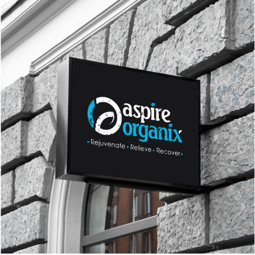 logo a + o for aspire organix