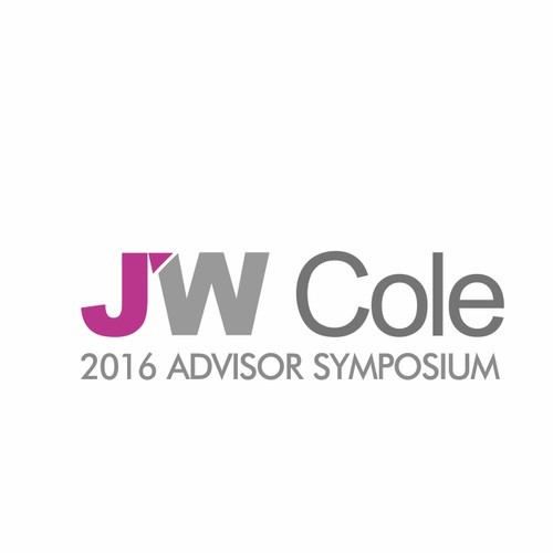 J.W. Cole logo design