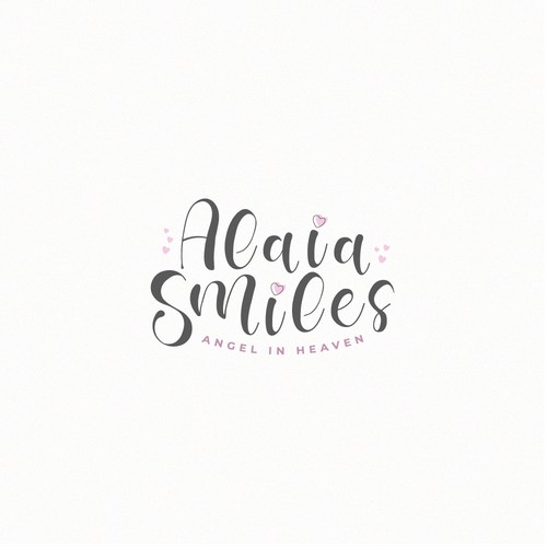 Logo Design for Alaia Smiles