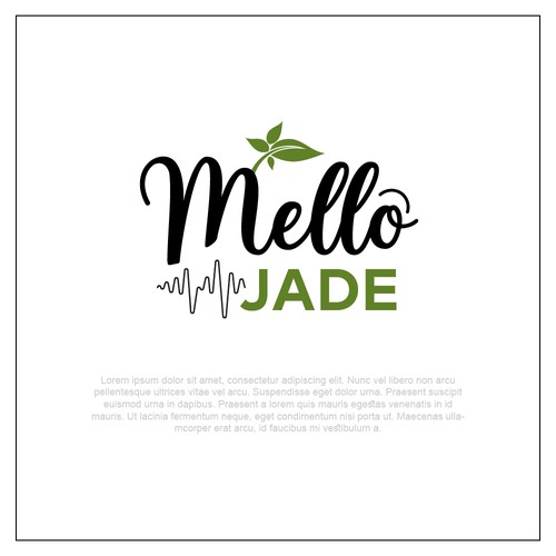 Mello Jade Logo Concept
