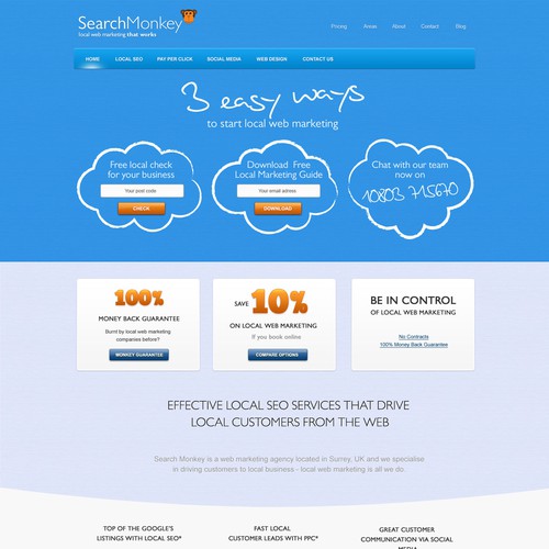 Website design Example