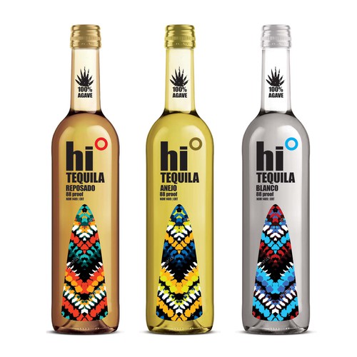 tequila label