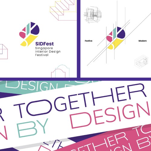 LOGO design Singapore Interior Design Festival
