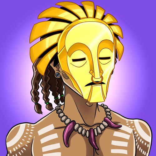 Nft tribe illustration