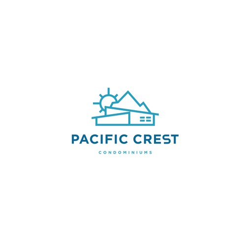pacific crest condominium logo