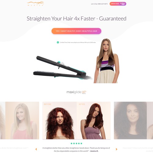 Concept for Hair Straightener