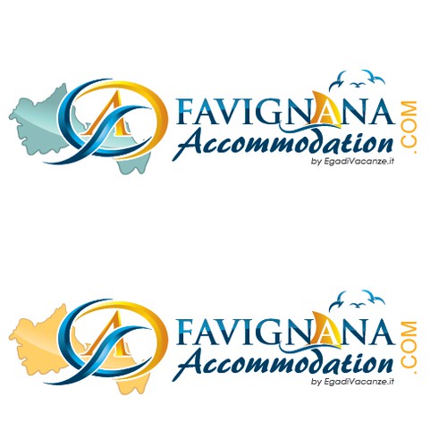 ***1 CONTEST, 2 OPPORTUNIES*** Help us reaching the best, with a logo for Favignana Accommodation!