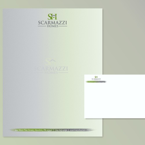 Letterhead and Envelope Design