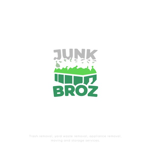 Fun and Playful Logo for Junk Broz