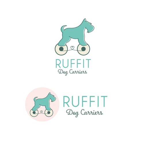 New take on old logo for a dog carrier company
