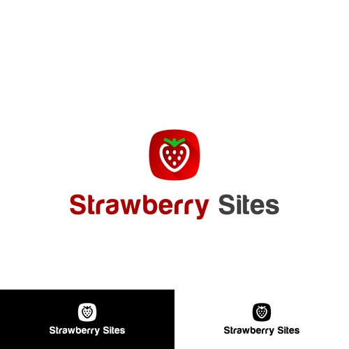 Strawberry logo