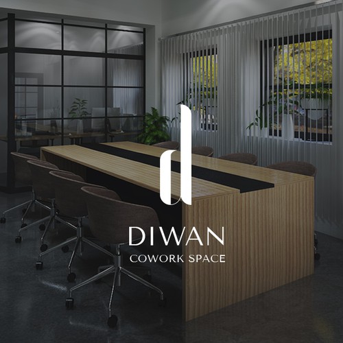 Logo design for coworking space